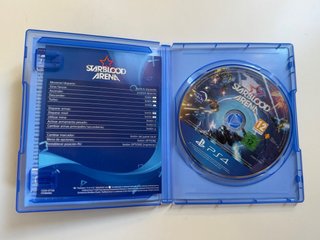 Starblood Arena PS4 Impoluto