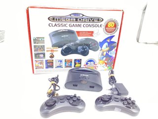 sega classic game console 80 juegos