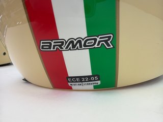 Casco Jet Armon Talla M Sin uso