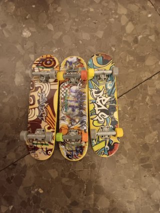 Rampa Halfpipe Skatepark Fingerboard