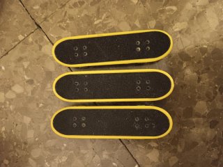 Rampa Halfpipe Skatepark Fingerboard