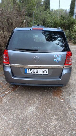 Opel Zafira 2009