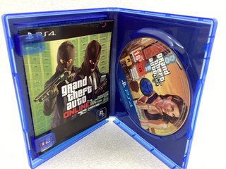 grand theft auto v ps4