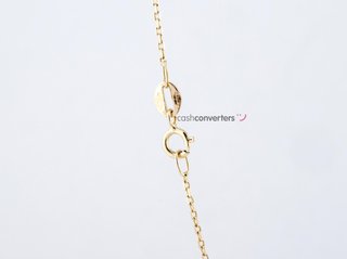 cadena oro 18k 25cm