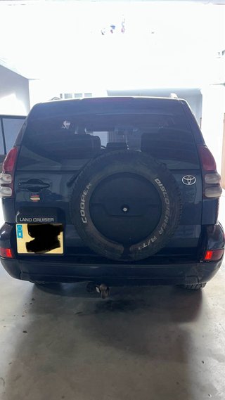 Toyota Land Cruiser 2004