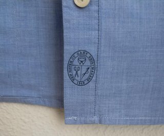 Camisa azul Gant