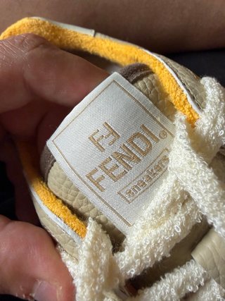 Zapatillas Fendi
