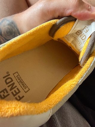 Zapatillas Fendi