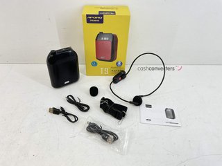 altavoz portatil bluetooth aporo t9