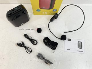 altavoz portatil bluetooth aporo t9