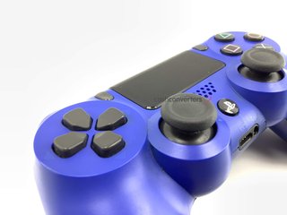 mando ps4 sony dualshock 4 azul v2
