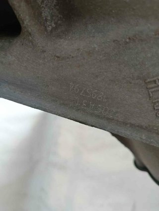 Citroen 20ea31 caja de cambios ds3 base 1017540