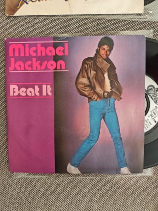 Michael Jackson lote 5 discos single vinilo 45 rpm