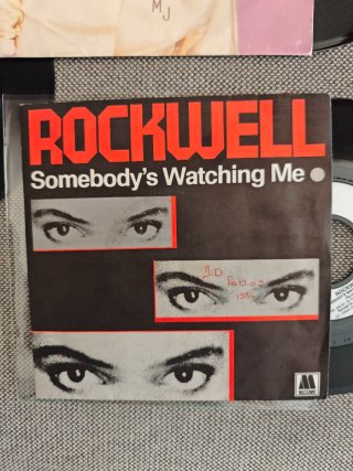 Michael Jackson lote 5 discos single vinilo 45 rpm