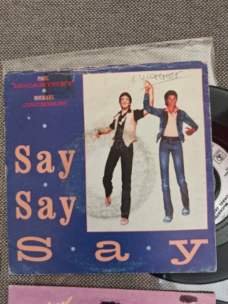 Michael Jackson lote 5 discos single vinilo 45 rpm