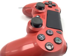 mando ps4 sony dualshock 4 rojo magma v2