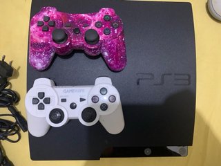 Consola PS3 Negra + 2 Mandos