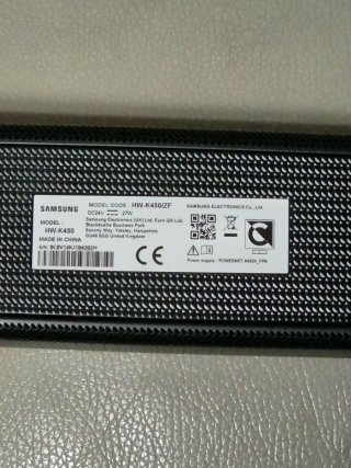 Samsung Soundbar 2.1 K450 Nero