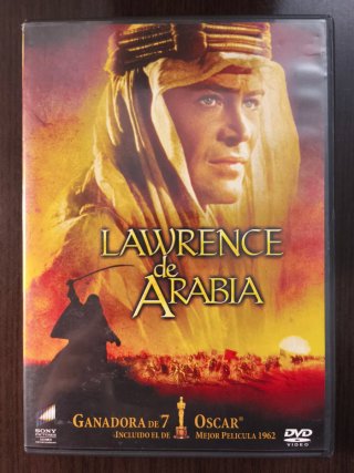 LAWRENCE DE ARABIA ( 2 DVD )