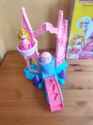 Castillo Play-Doh Disney Princess