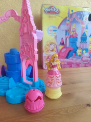 Castillo Play-Doh Disney Princess