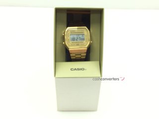 reloj pulsera unisex casio a168