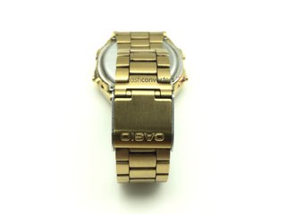 reloj pulsera unisex casio a168