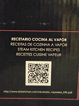 Vaporera eléctrica 400W NUEVA