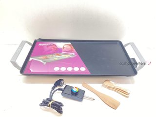 parrilla electrica princess table chef premium xxl