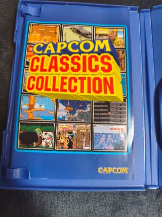 Capcom Classics Collection PS2