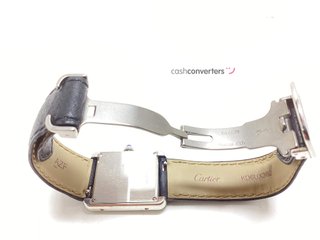 reloj alta gama señora cartier tank