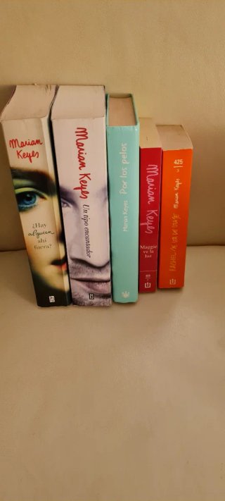 Lote 5 Libros Marian Keyes - Novela y Humor