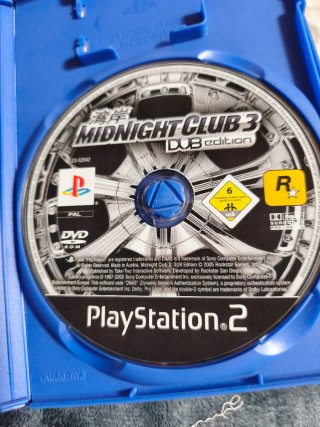 Midnight Club 3 DUB Edition PS2