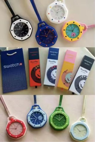Swatch x Ap  - Orologi e scatole 1.1