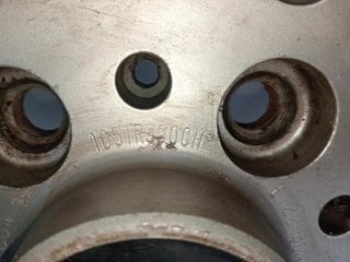 106970 165tr3900ch llanta bmw serie 6 (e24)