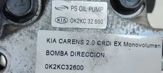 BOMBA DIRECCION KIA CARENS 2.0 CRDi EX Monovolume
