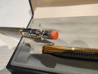 Parker Insignia Bolígrafo+Portaminas+caja+papeles