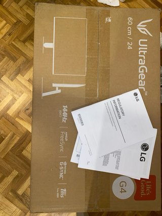 Monitor LG Negro