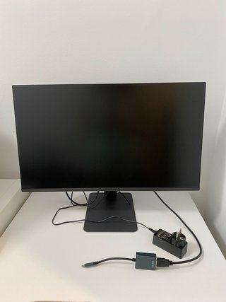 Monitor LG Negro