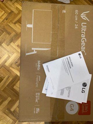 Monitor LG Negro