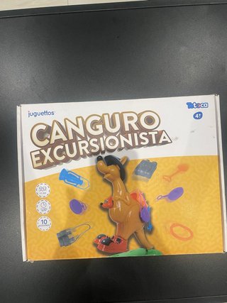 Juego Canguro Excursionista Juguettos