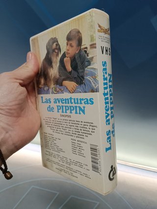 Vhs - LAS AVENTURAS DE PIPPIN