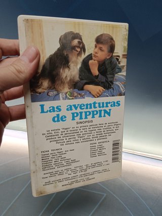 Vhs - LAS AVENTURAS DE PIPPIN