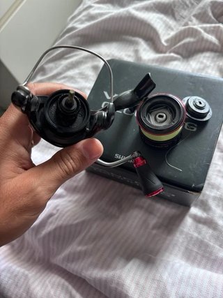 Carrete Shimano Vanford C2000SHG