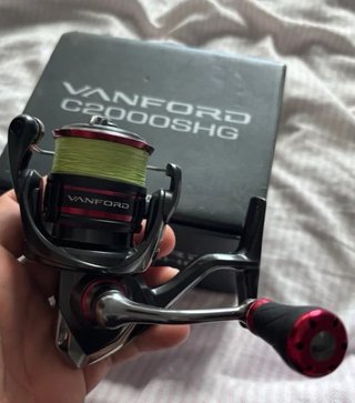 Carrete Shimano Vanford C2000SHG