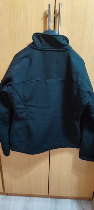 Cortavientos Breezy Negro