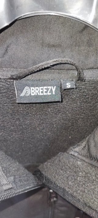 Cortavientos Breezy Negro