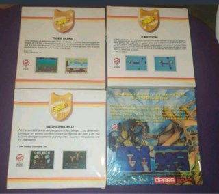 Juego de pc retro