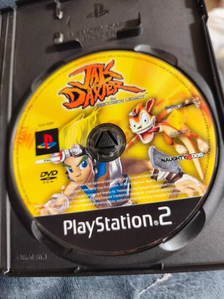Jak and Daxter: El Legado de los Precursores PS2