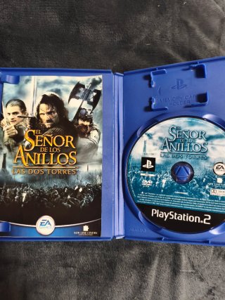 PS2 El Señor de los Anillos: Las Dos Torres
